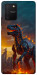 Чехол Fire dino для Galaxy S10 Lite (2020)