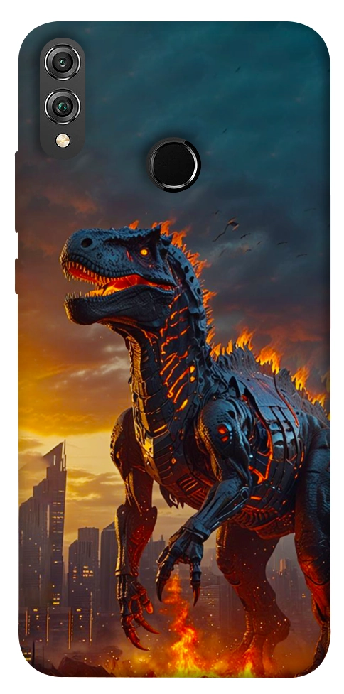 Чехол Fire dino для Huawei Honor 8X