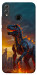 Чехол Fire dino для Huawei Honor 8X