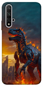 Чехол Fire dino для Huawei Honor 20