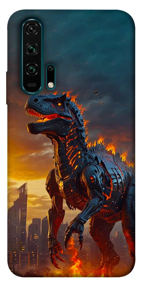 Чехол Fire dino для Huawei Honor 20 Pro
