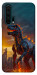 Чехол Fire dino для Huawei Honor 20 Pro