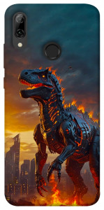 Чехол Fire dino для Huawei P Smart (2019)