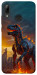Чохол Fire dino для Huawei P Smart (2019)
