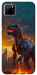 Чохол Fire dino для Realme C11