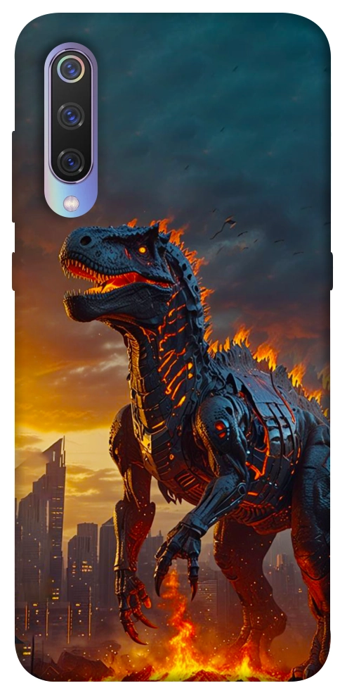 Чехол Fire dino для Xiaomi Mi 9