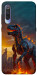 Чехол Fire dino для Xiaomi Mi 9