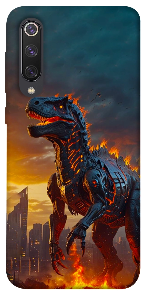 Чехол Fire dino для Xiaomi Mi 9 SE