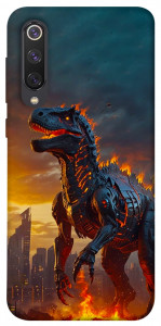 Чехол Fire dino для Xiaomi Mi 9 SE