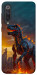 Чехол Fire dino для Xiaomi Mi 9 SE