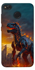 Чехол Fire dino для Xiaomi Redmi 4X