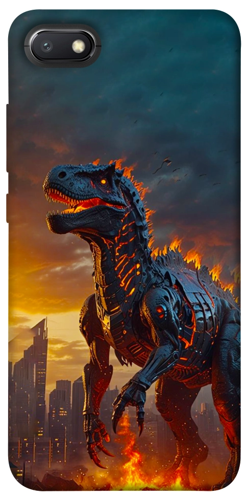 Чехол Fire dino для Xiaomi Redmi 6A