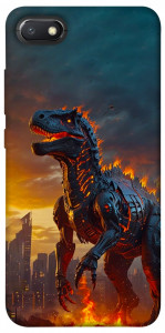 Чехол Fire dino для Xiaomi Redmi 6A