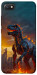 Чехол Fire dino для Xiaomi Redmi 6A