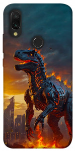 Чехол Fire dino для Xiaomi Redmi Y3