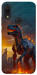 Чехол Fire dino для Xiaomi Redmi 7