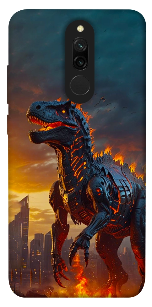 Чохол Fire dino для Xiaomi Redmi 8