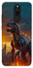 Чохол Fire dino для Xiaomi Redmi 8