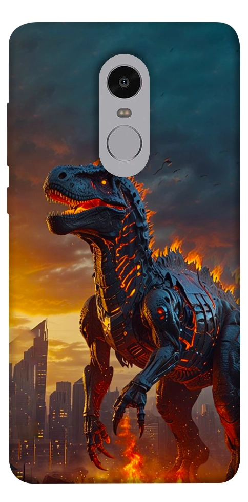 Чохол Fire dino для Xiaomi Redmi Note 4X