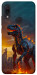 Чохол Fire dino для Xiaomi Redmi Note 7