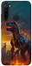 Чехол Fire dino для Xiaomi Redmi Note 8