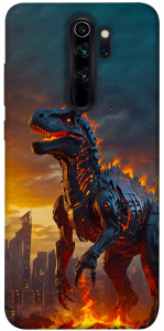 Чохол Fire dino для Xiaomi Redmi Note 8 Pro