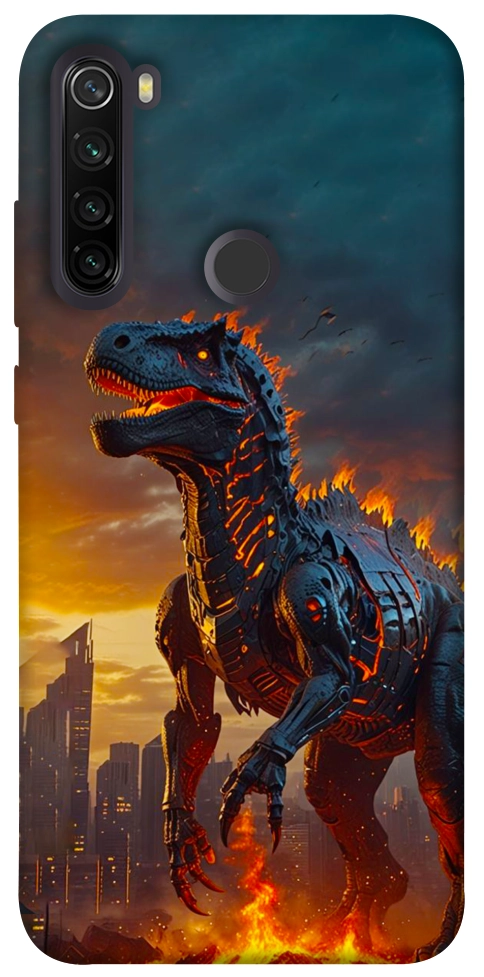 Чохол Fire dino для Xiaomi Redmi Note 8T