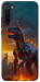 Чохол Fire dino для Xiaomi Redmi Note 8T