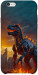 Чехол Fire dino для iPhone 6S Plus