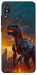 Чехол Fire dino для Xiaomi Redmi Note 5 (Dual Camera)