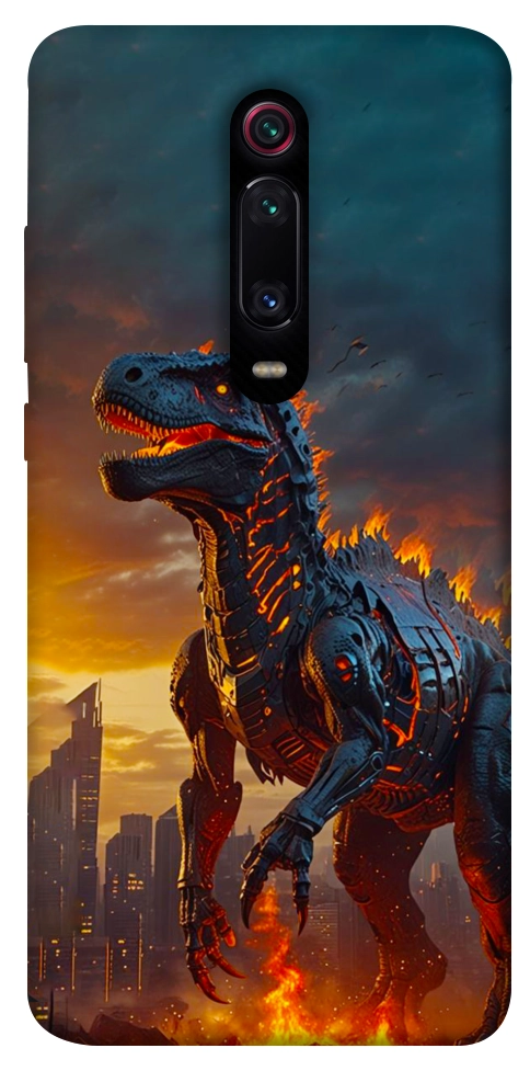 Чехол Fire dino для Xiaomi Mi 9T
