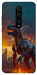 Чехол Fire dino для Xiaomi Mi 9T
