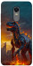 Чехол Fire dino для Xiaomi Redmi Note 5 (Single Camera)