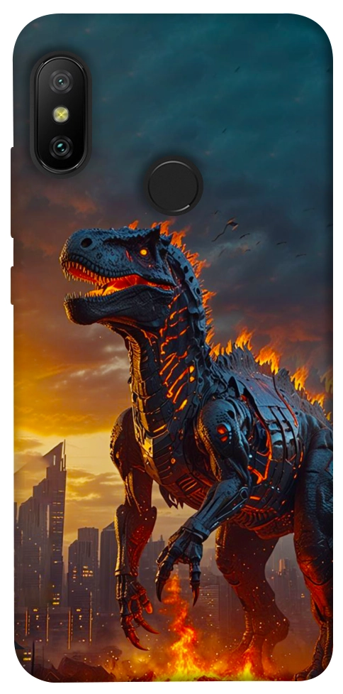 Чохол Fire dino для Xiaomi Redmi 6 Pro