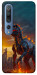 Чехол Fire dino для Xiaomi Mi 10