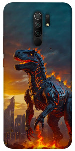 Чохол Fire dino для Xiaomi Redmi 9