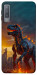 Чохол Fire dino для Galaxy A7 (2018)