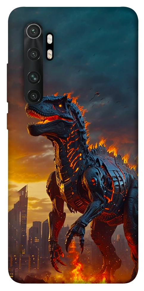 Чохол Fire dino для Xiaomi Mi Note 10 Lite