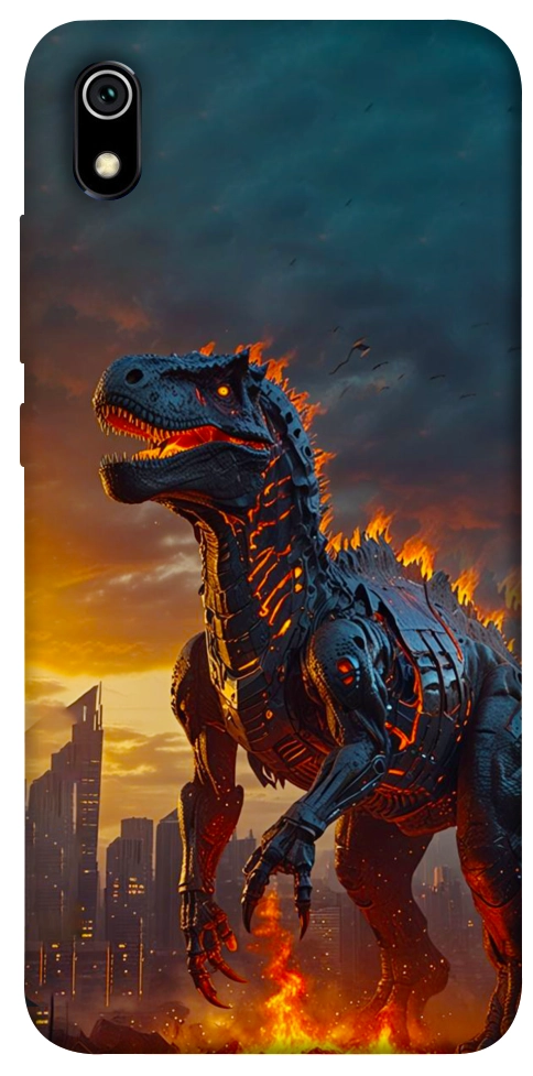 Чохол Fire dino для Xiaomi Redmi 7A