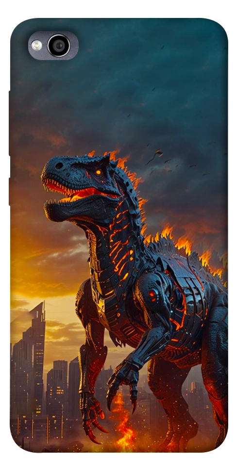 Чехол Fire dino для Xiaomi Redmi 4A