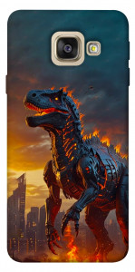 Чехол Fire dino для Galaxy A5 (2017)