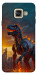 Чехол Fire dino для Galaxy A5 (2017)