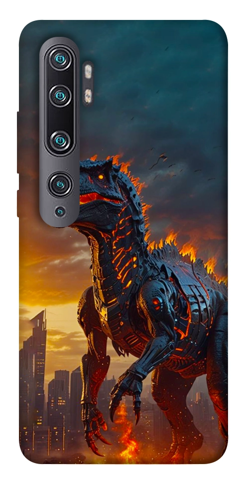 Чохол Fire dino для Xiaomi Mi Note 10
