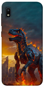 Чехол Fire dino для Galaxy A10 (A105F)