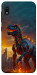 Чехол Fire dino для Galaxy A10 (A105F)