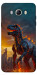 Чехол Fire dino для Galaxy J7 (2016)