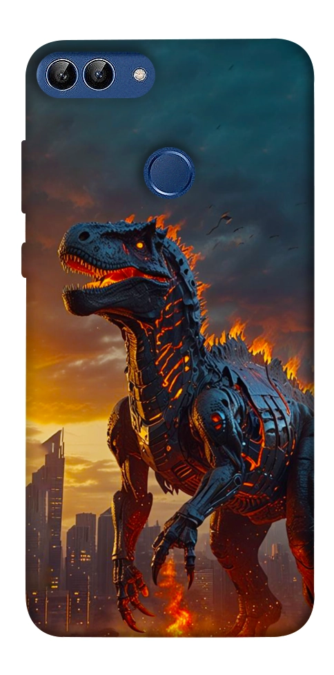 Чохол Fire dino для Huawei P Smart