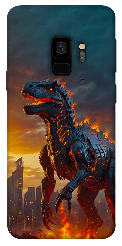 Чохол Fire dino для Galaxy S9