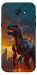 Чехол Fire dino для Galaxy A7 (2017)