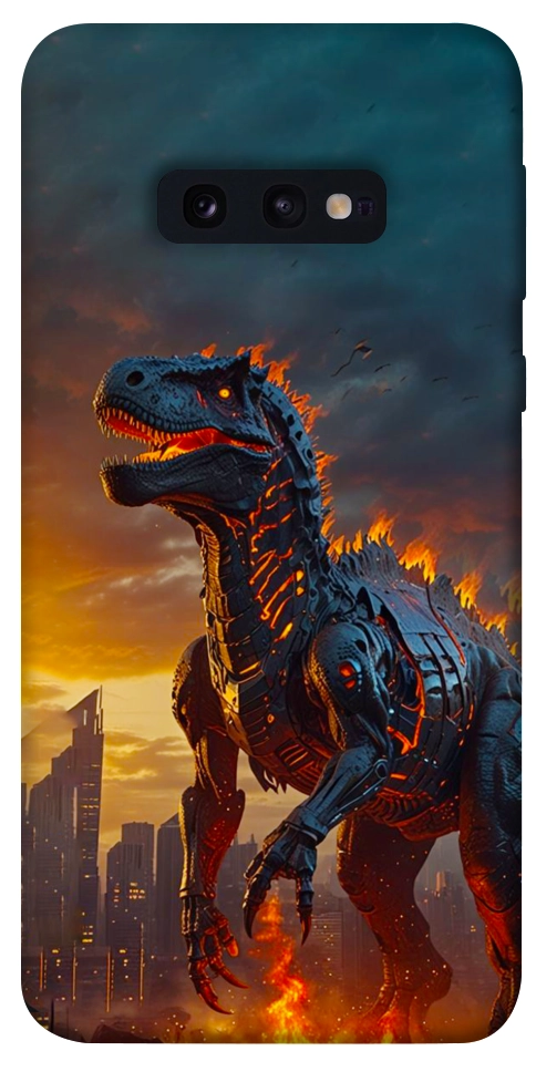 Чехол Fire dino для Galaxy S10e